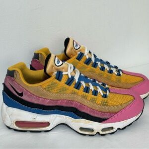Nike Air Max 95 ‘ACG’ CZ9170-700 Men’s Size US 6.5 Multicolor Suede